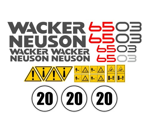 Wacker neuson 6503 - wacker,