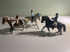 SCHLEICH original 3 Pferde mit