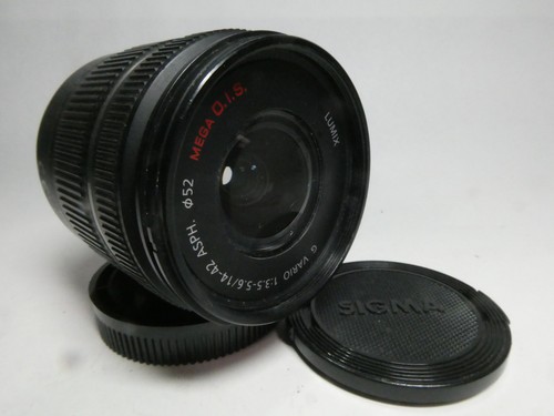 Panasonic lumix 42mm - panasonic, 14-42mm