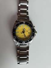 Seiko Kinetic BFK Yellow SKA367