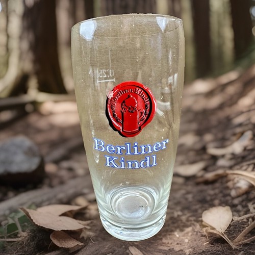 Ddr bierglas berliner kindl - ddr,