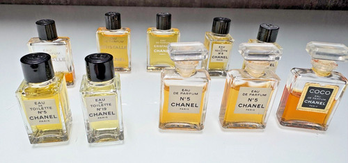 Miniatur parfum flakons - 10,