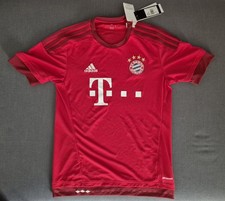 FC Bayern München Trikot 2013 Triple Rot Größe S mit Etikett Neu