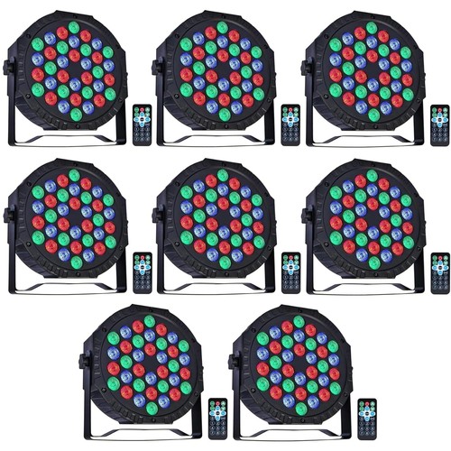 Rgb par licht - par, 36