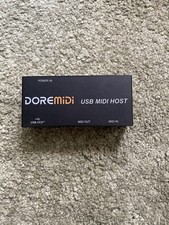 Doremidi USB MIDI Host Box