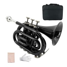 Bb Pocket Trumpet - Brass