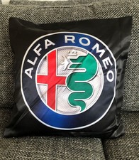 Alfa Romeo Kissenbezug 45 x 45 Giulia 156 Spider Stelvio