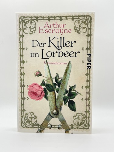 Der killer lorbeer - lorbeer, arthur