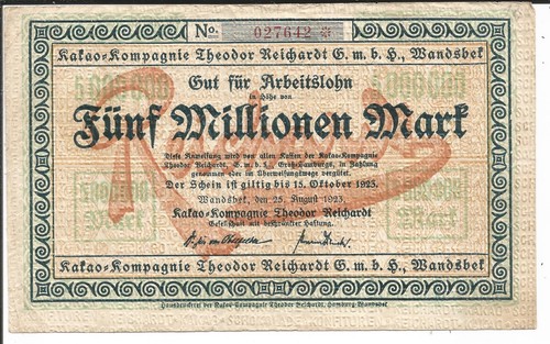 Hamburg-Wandsbek,Kakao-Kompagn
