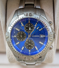 FOSSIL Chronograph, Herrenuhr