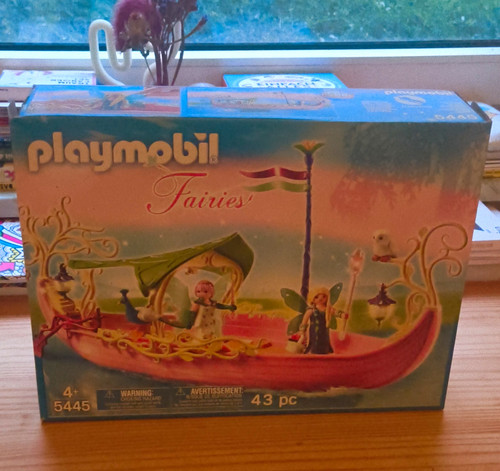 Playmobil fairies boot 5445 - playmobil,