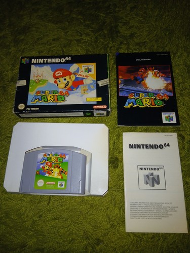 Nintendo super mario mit - 64,
