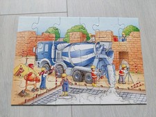 Ravensburger Puzzle Baustelle 2 Puzzle je 24 Teile Kinder ab 4 Jahren