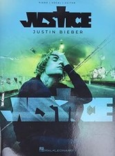 Justin Bieber - Justice: Piano/Vocal/Guitar Songbook von... | Buch | Zustand gut