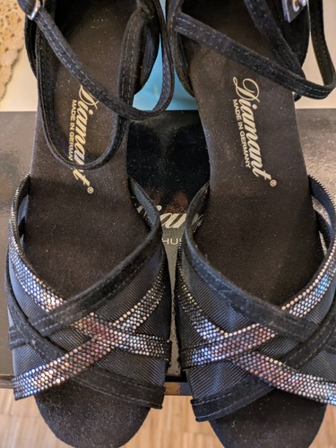 Tanzschuhe diamant damen - tanzschuhe,