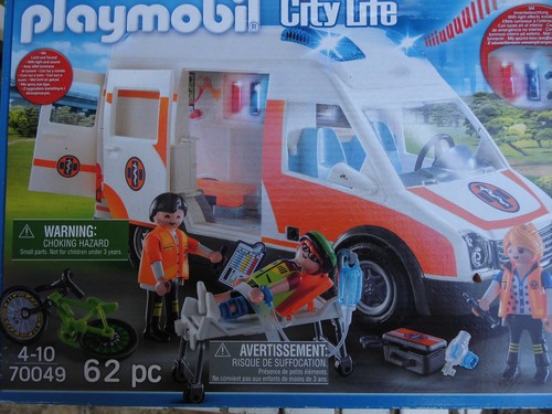 Playmobil rettungswagen mit - rettungswagen,