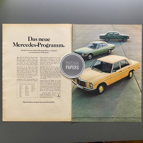 1973 das neue mercedes - das,
