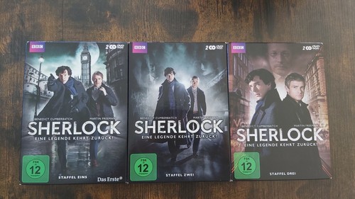 Sherlock serie die kompletten - die,