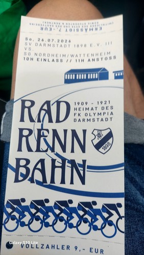 Sammler ticket darmstädter - sammler,