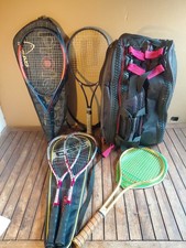 Tennisschläger / Squashschläger Titanium, Prince & Co + Cover und Tasche Top!