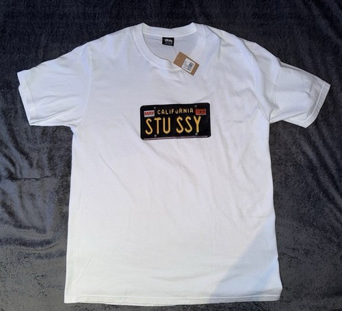 Stüssy shirt weiß - stüssy,