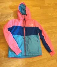 Ski Jacke Crivit Mädchen Gr. 158 164 mit Kapuze Top Winterjacke