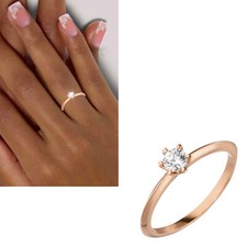 Diamant Ring 0,25 ct. 585 echt
