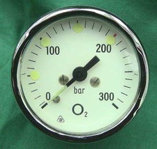 300 Bar DRÄGER Med Oxygen O2