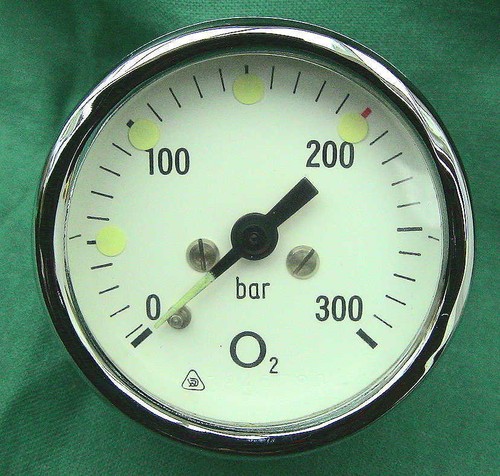 300 bar dräger med - 300,