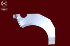 Wheel arch side wall fender