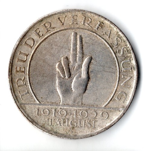 Reichsmark 1929 - a,