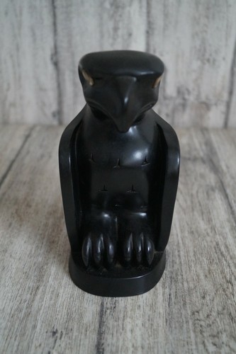 Speckstein figur vogel - speckstein,