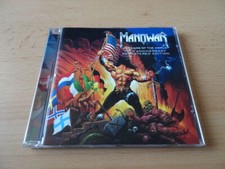 CD Manowar - Warriors of the world - 10th Anniversary Remastered Edition