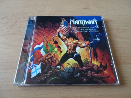 Manowar warriors of - cd, the