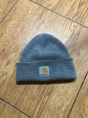 Carhartt gray hat beanie - carhartt,