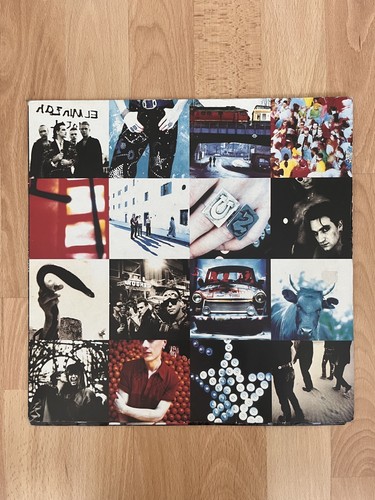 Achtung baby doppel - achtung, lp