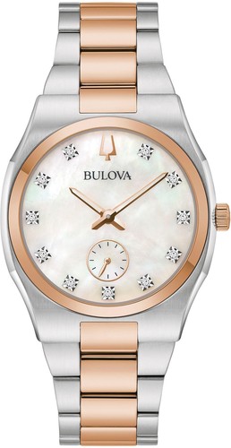 Bulova damen armbanduhr 98p221 - damen,