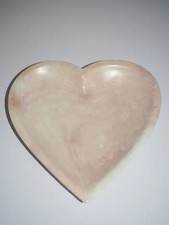 Speckstein schale herz - schale,