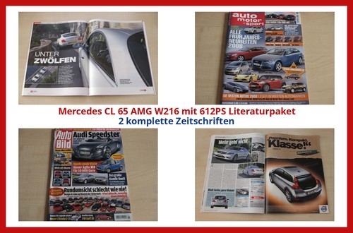 Mercedes amg w216 mit - mercedes,