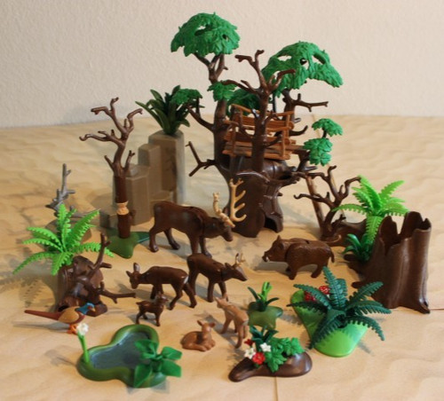 Playmobil wildtierbeobachtung - playmobil,