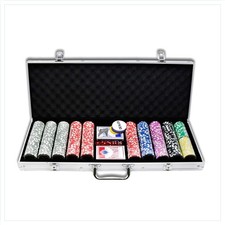 Pokerkoffer 500 Chips