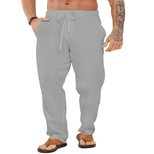 Lvcbl herren leinenhose - lvcbl,