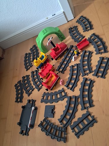Playmobil 123 eisenbahn - 123,