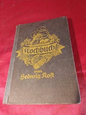 Antikes Buch Kochbuch Hedwig Rost Anno 1922 (5724)