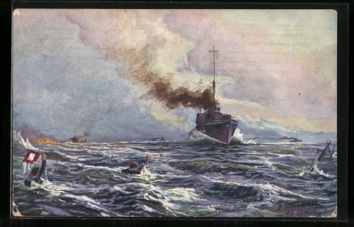 Künstler skagerrak - künstler-ak,