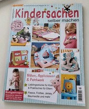 Patchwork Magazin Nr.13 SONDERHEFT " Kindersachen selber machen" 35 Ideen . TOPP