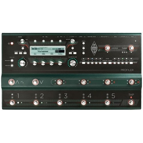 Kemper profiler stage guitar - kemper,