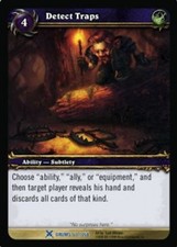 Detect Traps - Drums Of War - World of Warcraft TCG