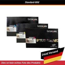 Lexmark XS796 Toner CMY Pack