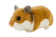 KÖSEN Stofftier Goldhamster